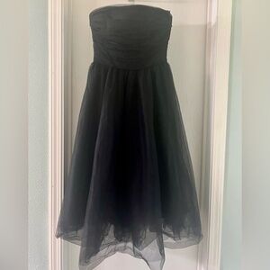 J. Crew Classic Black Dress